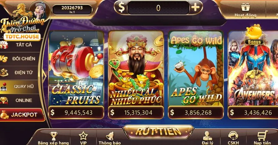 Game Nổ Hũ QH88